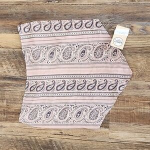 NWT Saints & Hearts Bandana Tube Top One Size